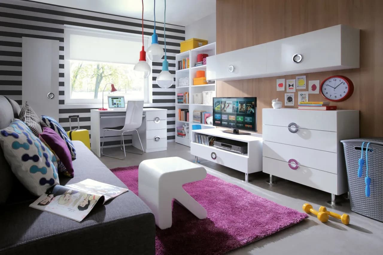 Jak umeblować mały pokój w bloku, aby zyskać więcej przestrzeni?