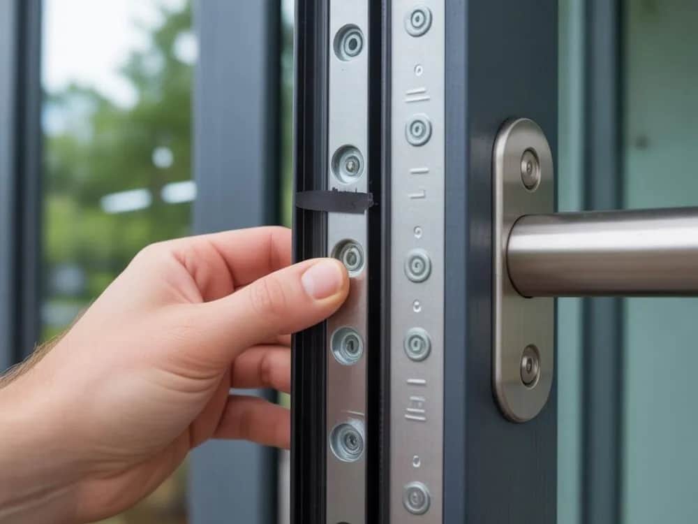 Jak uszczelnić drzwi wejściowe do mieszkania, aby uniknąć przeciągów?