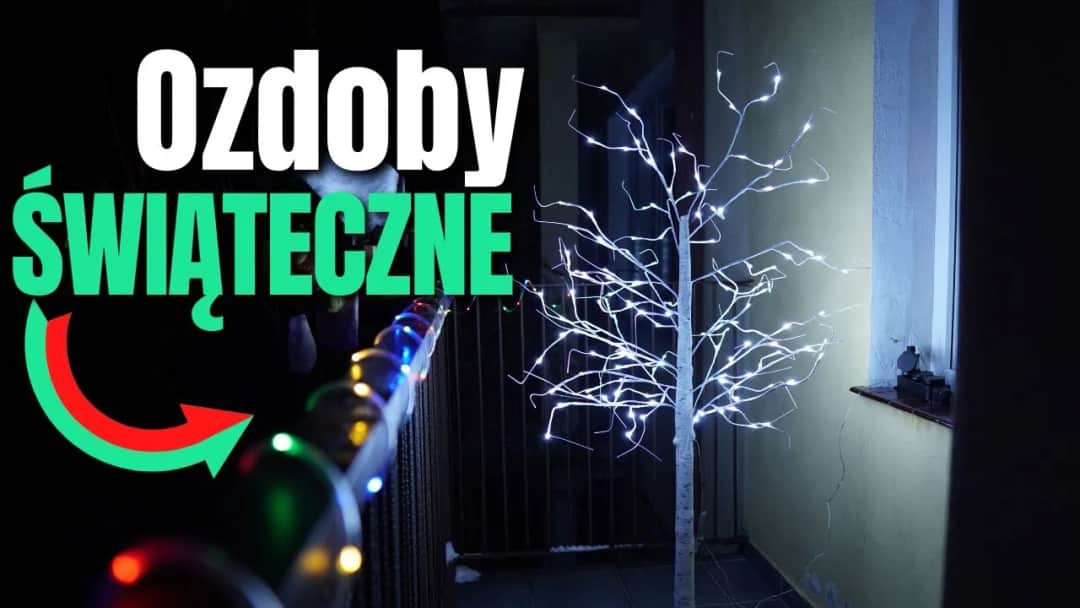 Jak podłączyć lampki na balkonie w bloku bez ryzyka i kłopotów Jak podłączyć lampki na balkonie w bloku bez ryzyka i kłopotów