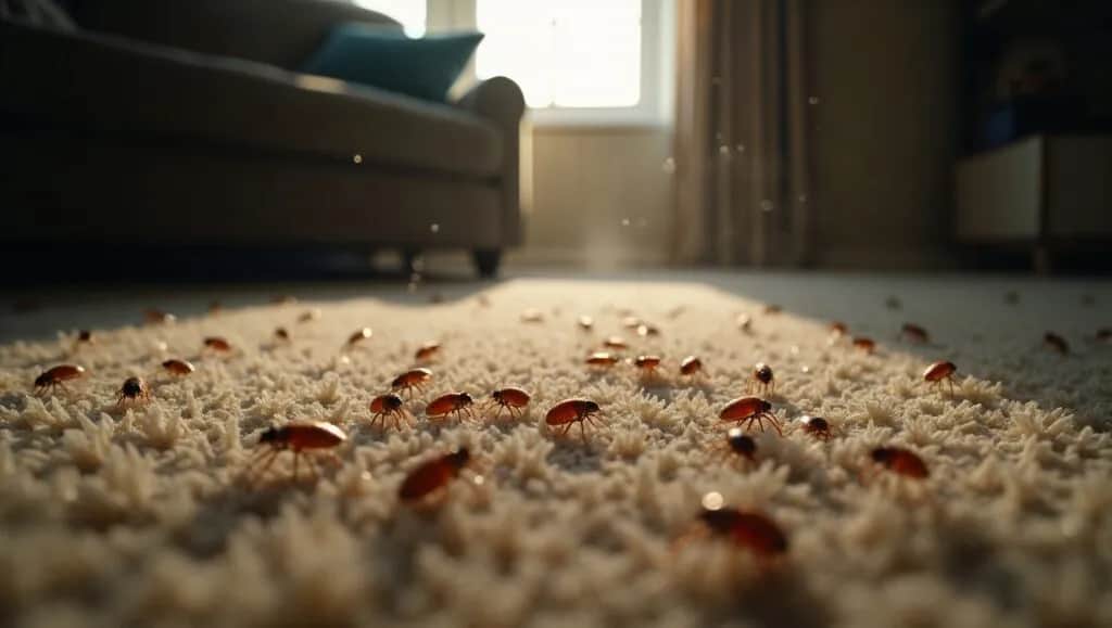 Jak wytepić pchły z mieszkania - skuteczne metody, które działają