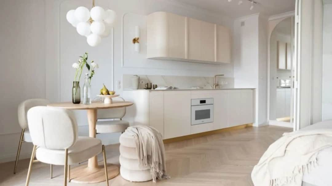 Jak urządzić małe mieszkanie 50 m, aby maksymalnie wykorzystać przestrzeń