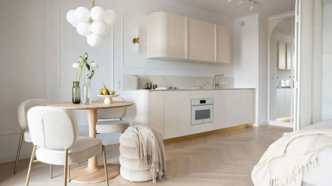 Jak urządzić małe mieszkanie 50 m, aby maksymalnie wykorzystać przestrzeń