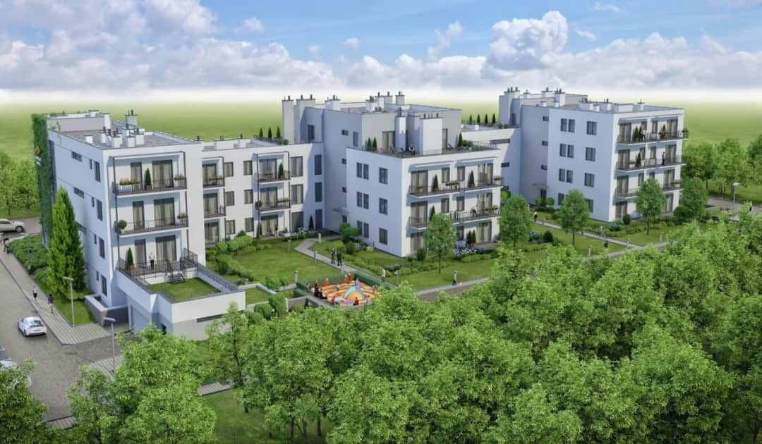 Ile hektarów zajmuje osiedle mieszkaniowe? Zaskakujące rozmiary!